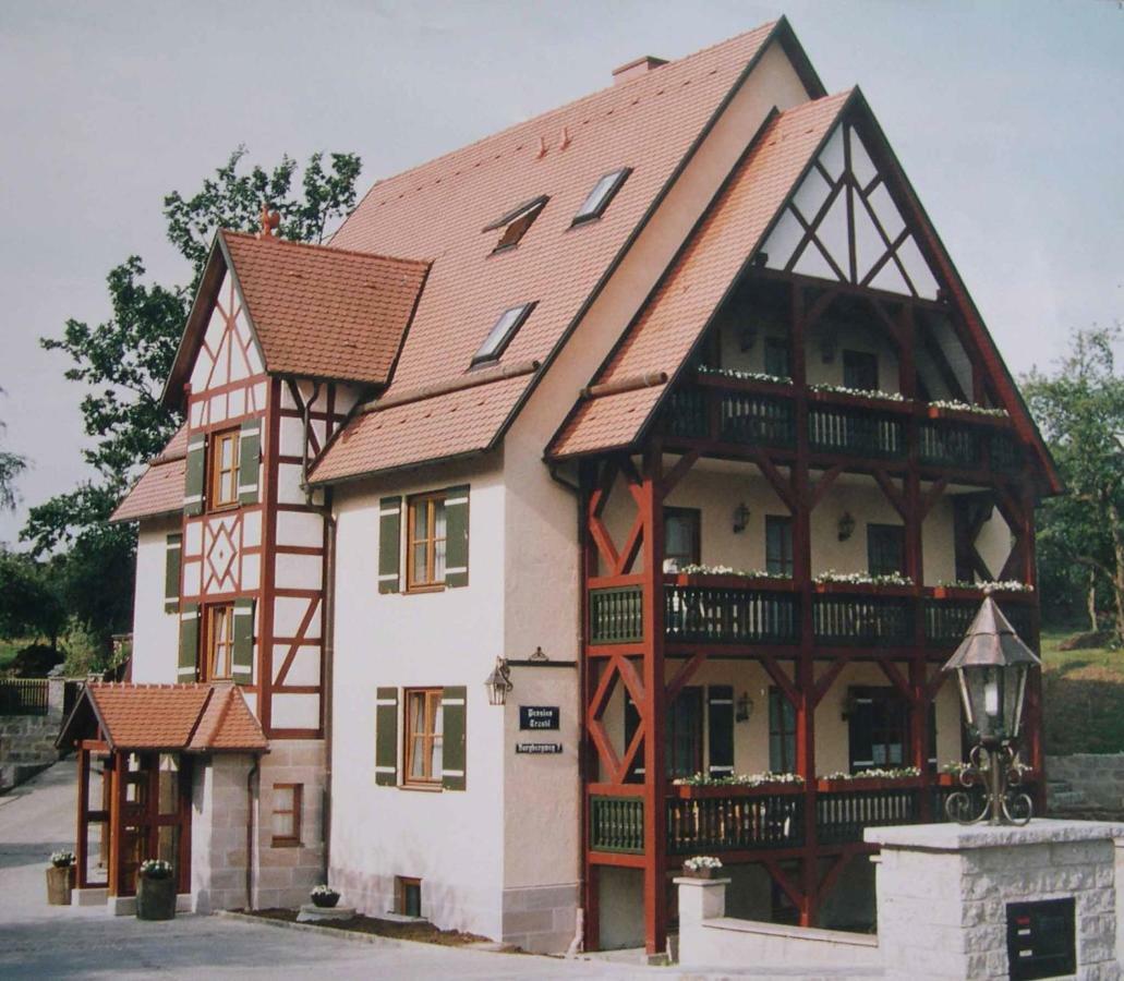 Goldener Hirsch Hotel Burgthann Екстериор снимка